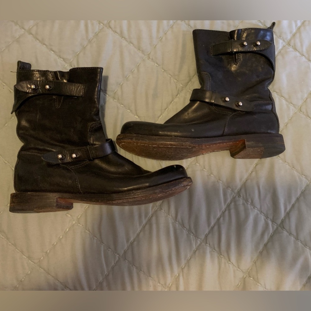 Rag & Bone Moto boots